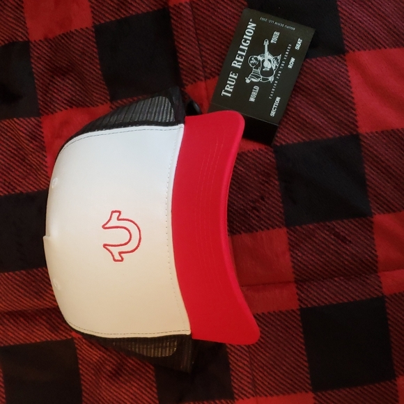 True Religion Other - True Religion Outline Trucker Hat